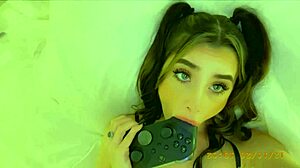 wanna see that shaved pussy in pov?