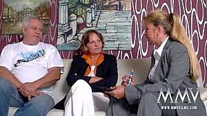 i ride mature petra in cowgirl position