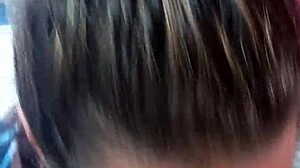 why don't you eat my cum, blonde slut?