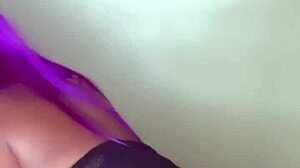 Nasty Stepsister Plays with Pussy