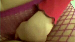 Want to come into the kitchen and watch me toy my pussy with dildo?