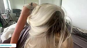 Latina Babe Begs Daddy To Fuck Her Tight Pussy