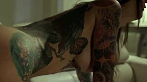 tranny casey kisses and fucks rocky emerson