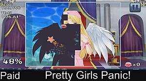 pretty girls panic in this game part two