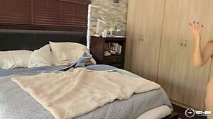 Vicky Vette Takes A Shower After Her Big Ass Bathing Session