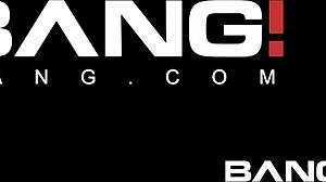 Bang casting goldie gets it rough for her first porn!