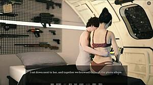 Tales From The Unending Void: A 3D Cartoon Story Of Curvy Characters In Episode 156