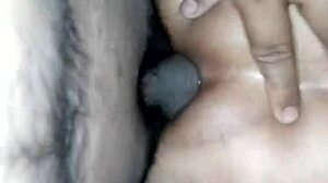 Neighbor fucks my ass with his monster cock and I cum hard