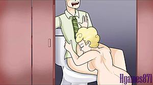 Business Of Loving Part 9 In Anime Game