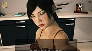 Tales From The Unending Void: A 3D Cartoon Story Of Curvy Characters In Episode 156