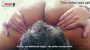 Juliacarioca Sucks and Fucks Tight Shaved Pussy in Hot Update