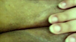 watch this amateur brazilian couple's naughty sex session where wife with big natural tits surprises husband