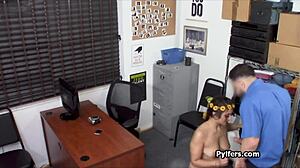 Hidden Cam Catches Curvy Suspect