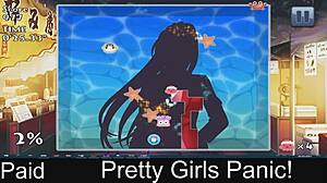 pretty girls panic in this game part two