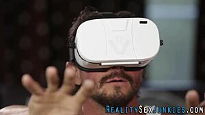 have you seen that real skinny blonde getting pounded by a monster cock?