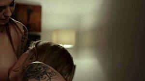 tranny casey kisses and fucks rocky emerson