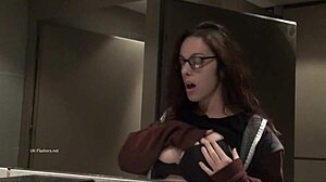 snowbeauukf... damn, outdoor indian babe masturbating nude