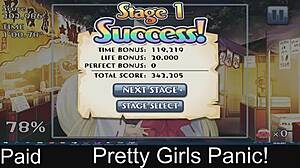 pretty girls panic in this game part two