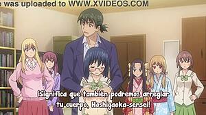 Nobunaga-sensei No Osanazuma 12 Features Big Tits Sucking Scene