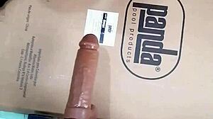 want me to slide this dildo deep into your ass for anal play?