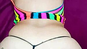 i put on lingerie for my husband's friend and he couldn't resist