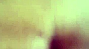 lesbian ebony amateurs bathe together, get wet with strapon in homemade fun