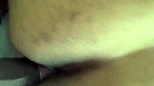 lesbian ebony amateurs bathe together, get wet with strapon in homemade fun