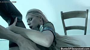 Hot Soldier Ciara Bugatti Fucks Suspect Hard In Uniform