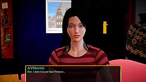 Intense family fucking with monster cock