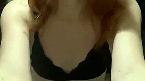 Emotional homemade dance by young 18+ amateur with small tits and sexy moves