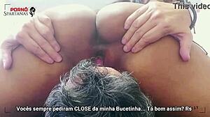 Juliacarioca Sucks and Fucks Tight Shaved Pussy in Hot Update