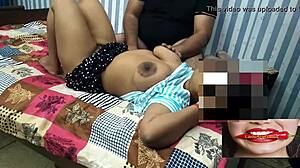 Heart Racing as Teen Hottie Cheats During Hotel Massage