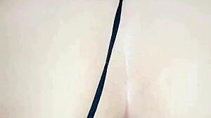 i put on lingerie for my husband's friend and he couldn't resist