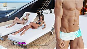 Retrieving the past season 3 episode 26, intriguing story with milf in bikini.