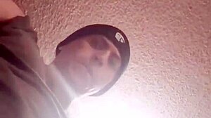 Mexican Masturbation with Big Cock