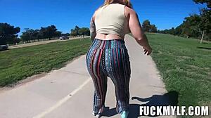 Sophia Locke and Nicole Nichols enjoy skating together in pov