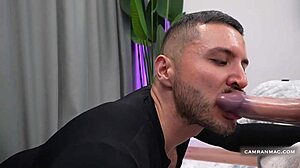 attempting to stretch my throat with toys