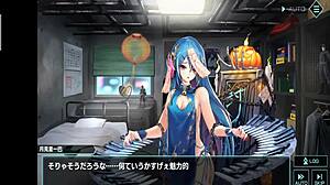 凍京necro〈トウキョウ・ネクロ〉 ハロウィン チェルシー・モーグ