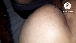 Indian Friend Fucks Big Tits Girl Anal in Doggystyle