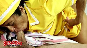 luiza casadinha transa com amante anal