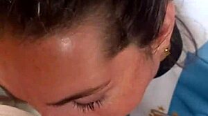 why don't you eat my cum, blonde slut?