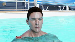 Retrieving the past season 3 episode 26, intriguing story with milf in bikini.