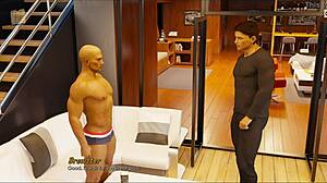 Retrieving the past season 3 episode 26, intriguing story with milf in bikini.