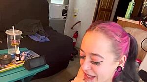 beautiful woman with big hard cock