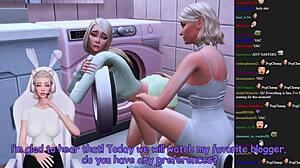 Streamer Bangs Hard With Toys On Stream!