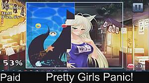 pretty girls panic in this game part two