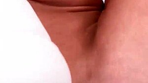 creepy pa caught me on phone draining cum out of big cock in missionary position