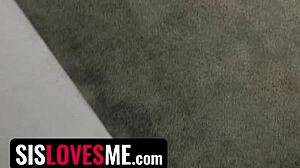 Jealous Stepbrother Joshua Can't Stand Stepsister's New Boyfriend