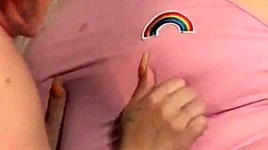 Babe West and Curvy Mary Dive into Muff Diving and Fingering in Lingerie