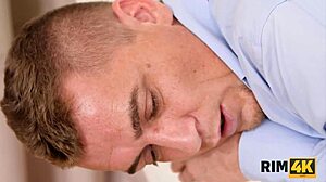 Rim4K Teen 18+ Wife Excels at Rimming Despite Flaws!